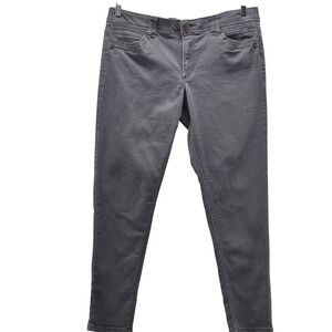 Democracy AB‎ Technology Skinny Jeans Gray 12